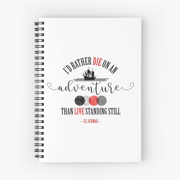 Item preview, I'd rather die on an adventure than to live standing still designed and sold by rhebroman.