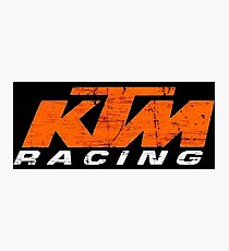 KTM-Rennorganisation Fotodruck