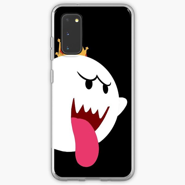 King Boo! Simplistic Design Samsung Galaxy Soft Case