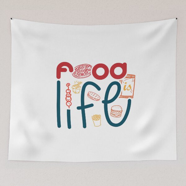 Item preview, food life love fast food designed and sold by cakal10.