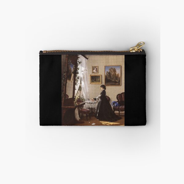 Item preview, In Front of the Mirror (Ivan Shishkin) designed and sold by ArtHistorical.