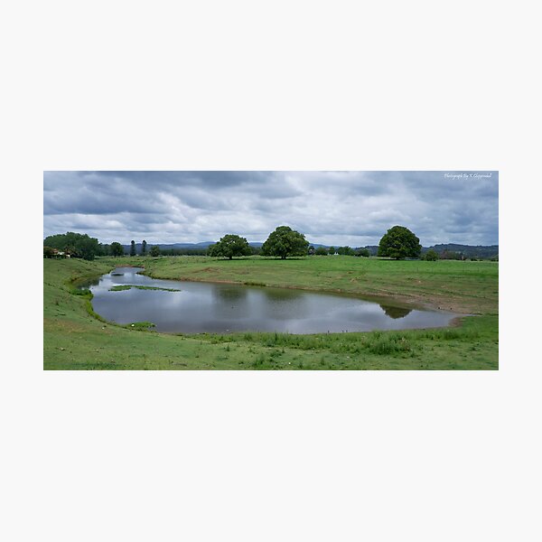 Item preview, Taree West Farmland 7530 designed and sold by kevin Chippindall.