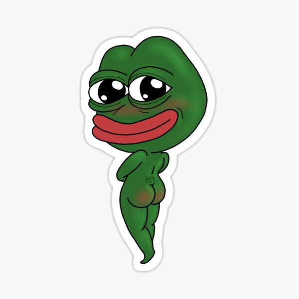 Sexy Pepe Stickers | Redbubble