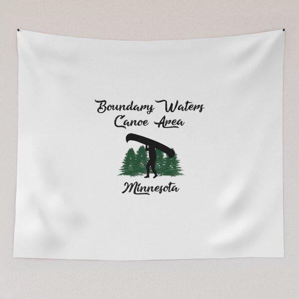 Item preview, BWCA - Boundary Waters Canoe Area Minnesota Design designed and sold by cjpreston.