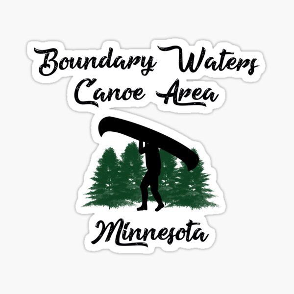 Item preview, BWCA - Boundary Waters Canoe Area Minnesota Design designed and sold by cjpreston.