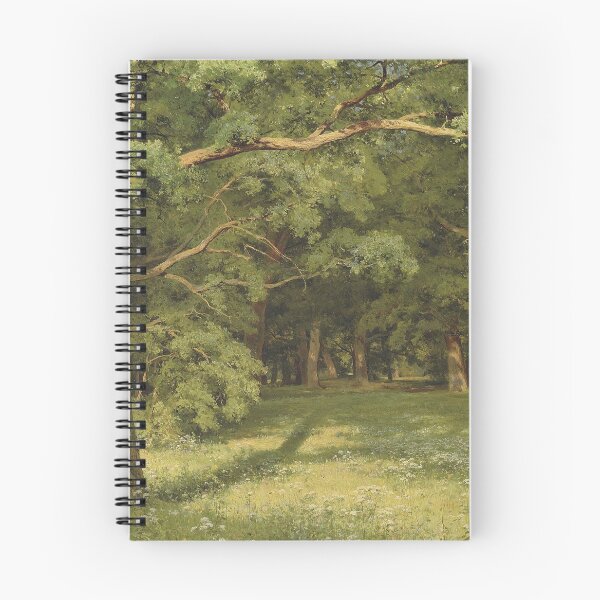 Item preview, The Forest Clearing (Ivan Shishkin) designed and sold by ArtHistorical.