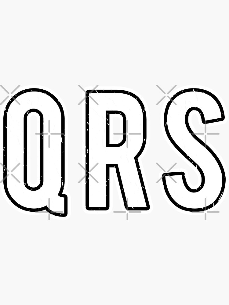 "QRS Q Code Ham Radio" Sticker for Sale by hadicazvysavaca Redbubble
