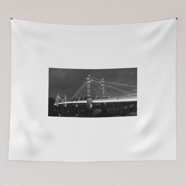 Item preview, Albert Bridge, London designed and sold by Chris Petty.