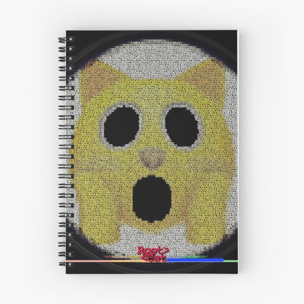 Item preview, emojii ascii ^ scarii | artii cat designed and sold by Grimm Land.