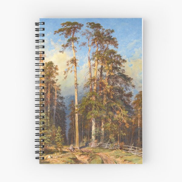 Item preview, Pine Forest (Ivan Shishkin) designed and sold by ArtHistorical.