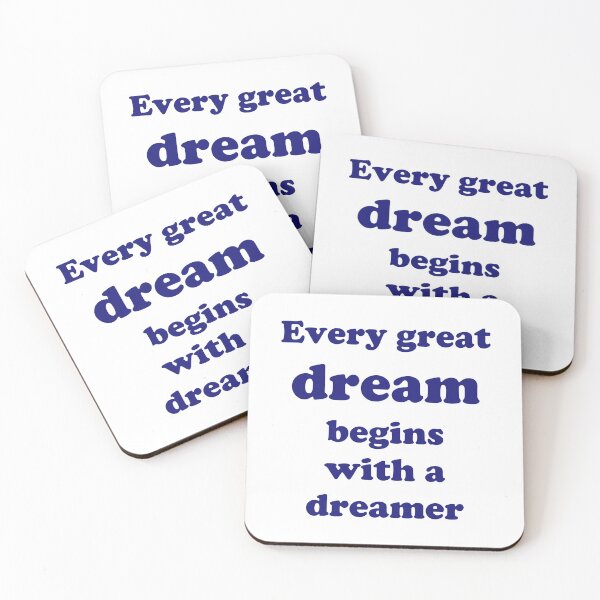 Item preview,  Every great dream begins with a dreamer designed and sold by Inspirationmotivation.