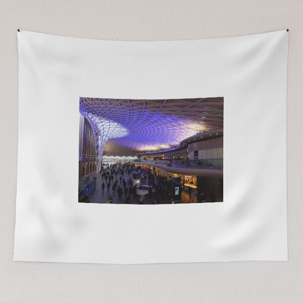 Item preview, Kings Cross Station, London designed and sold by Chris Petty.