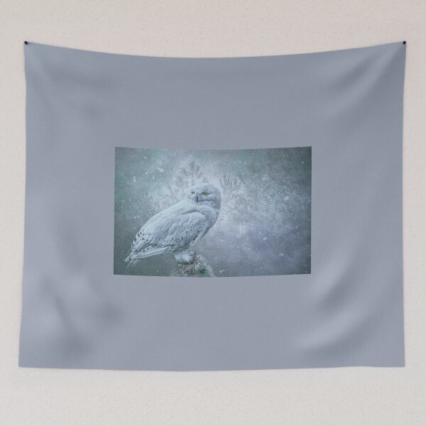 Item preview, Snowy Owl in winter designed and sold by Brian Tarr.