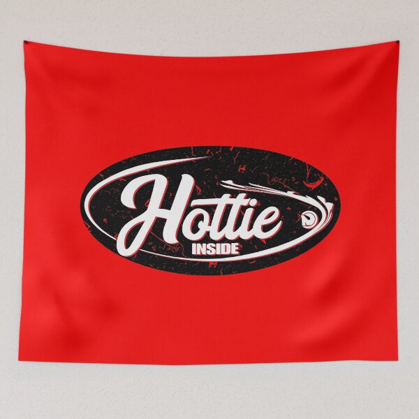 Item preview, Hottie Inside designed and sold by netrok.