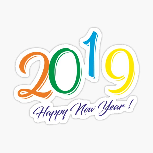 2019 Sticker