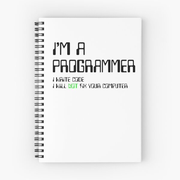 Item preview, I'm a Programmer designed and sold by 0tdesigns.