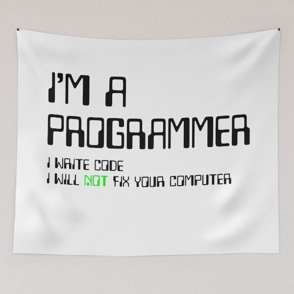 Item preview, I'm a Programmer designed and sold by 0tdesigns.