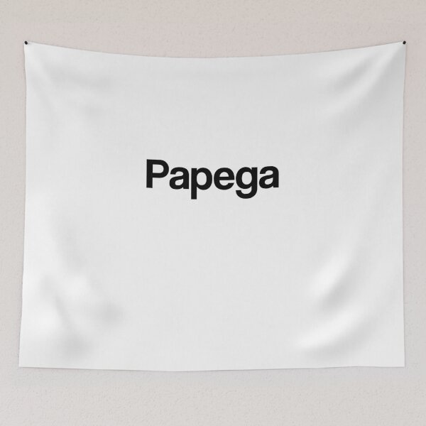 Item preview, Papega Black Text Live Streaming designed and sold by KingClothes.