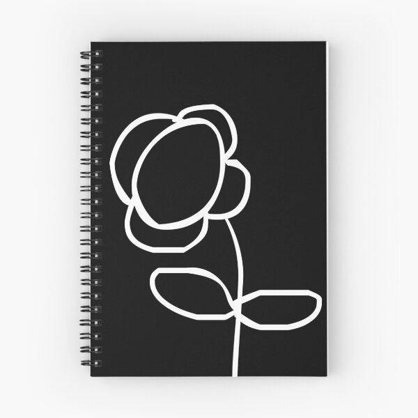 Item preview, A white flower designed and sold by Daniel Guajardo.