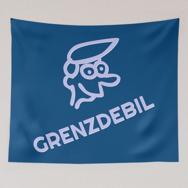Item preview, grenzdebil designed and sold by FUNGFING.