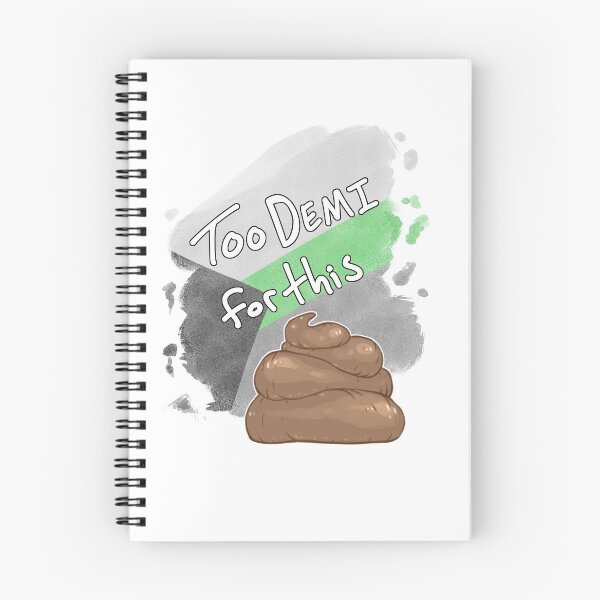 Item preview, Too Demi for this Sh*t designed and sold by Khelekmir.