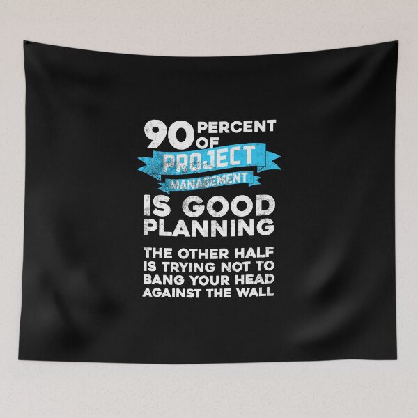 Item preview, Project manager is good planning, Bang your head .. designed and sold by bickhofe.