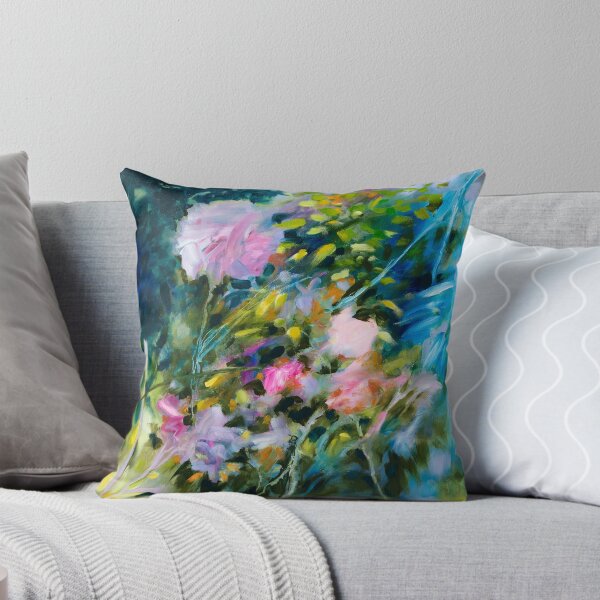Item preview, Floral abstract garden designed and sold by Fabienne Monestier.
