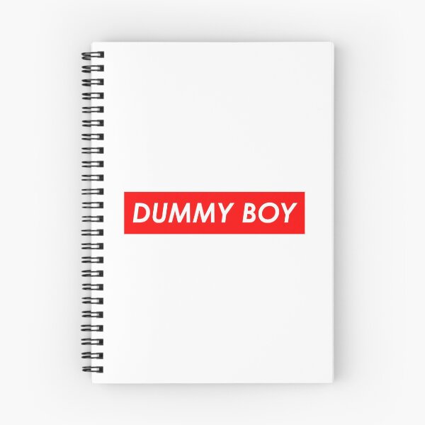 Item preview, DUMMY BOY LOGO designed and sold by FrenchFactory.