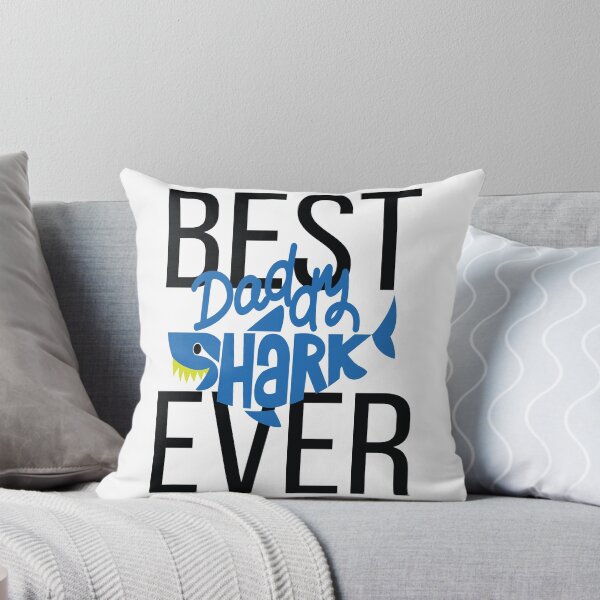 Item preview, Best Daddy Shark Ever Doo Doo Doo designed and sold by ProjectX23.