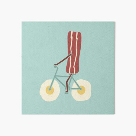 Sunny Ride Art Board Print