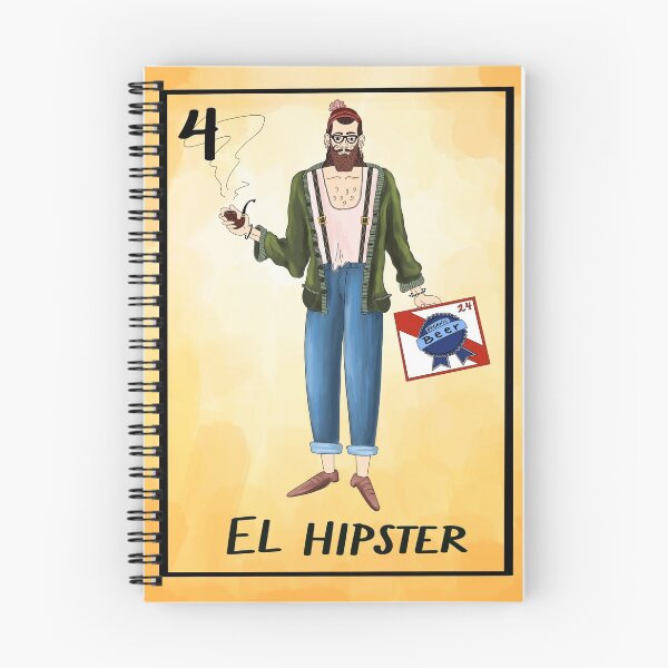 Item preview, El Hipster designed and sold by FabriziosStudio.