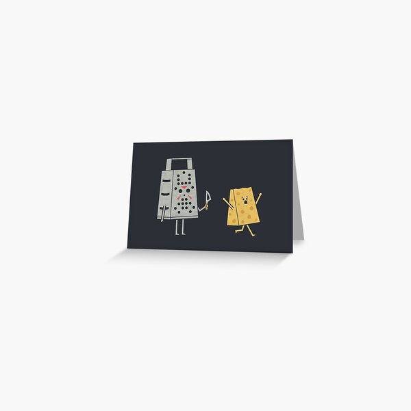 Jason Gorecheese Greeting Card