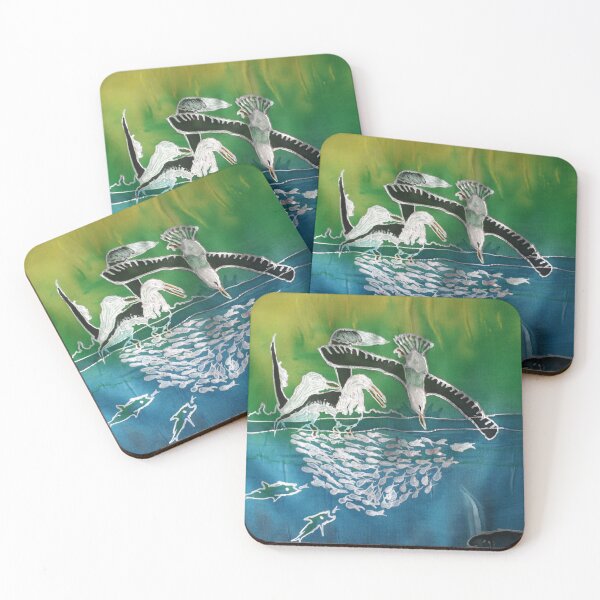 Item preview, Feeding Frenzy in the Southern Ocean designed and sold by JulieMoss.