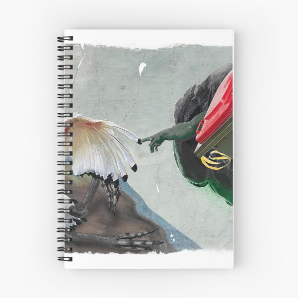 Item preview, The Creation of Bin Chickens  designed and sold by LukeRosenberg.
