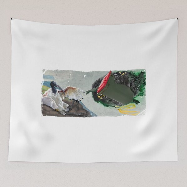 Item preview, The Creation of Bin Chickens  designed and sold by LukeRosenberg.