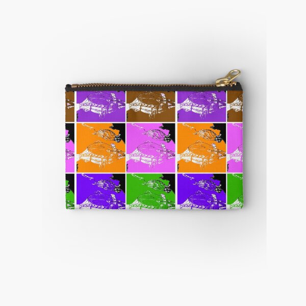 Item preview, Pop Art Rock Art Montage - Fish 2  designed and sold by LexaTHarpell.