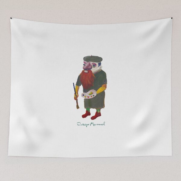 Item preview, The painter, people from the neighborhood designed and sold by Diego Manuel Rodriguez.