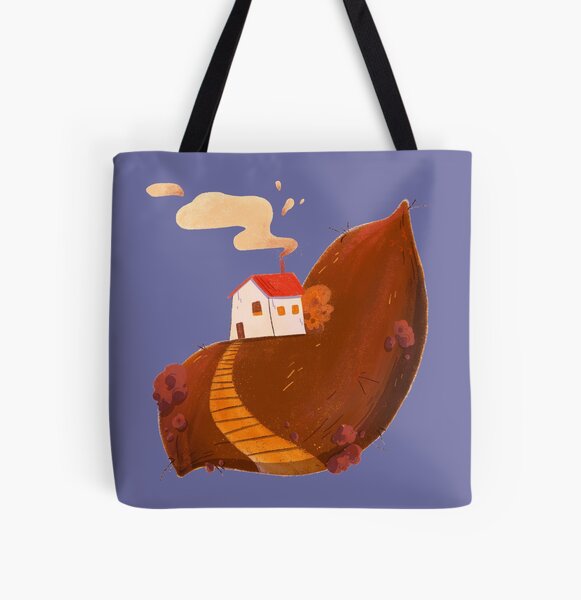 Casa boniato All Over Print Tote Bag