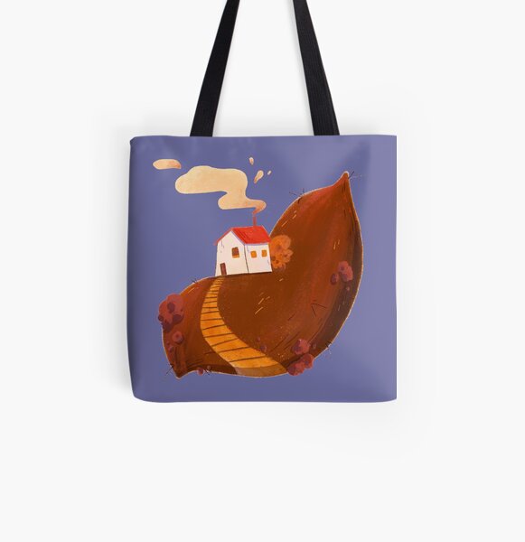 Casa boniato All Over Print Tote Bag