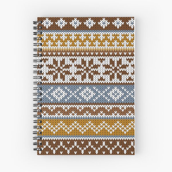 Item preview, Fair Isle Toffee designed and sold by miavaldez.