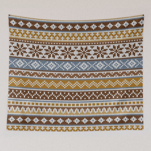 Item preview, Fair Isle Toffee designed and sold by miavaldez.