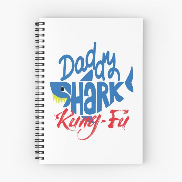 Item preview, Kung Fu Daddy Shark Doo Doo Doo designed and sold by ProjectX23.