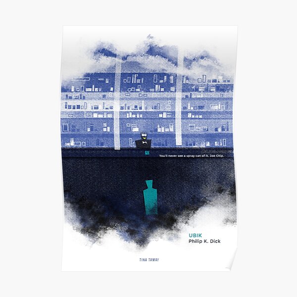 Ubik drugstore Poster