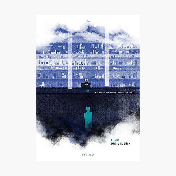 Ubik drugstore Photographic Print