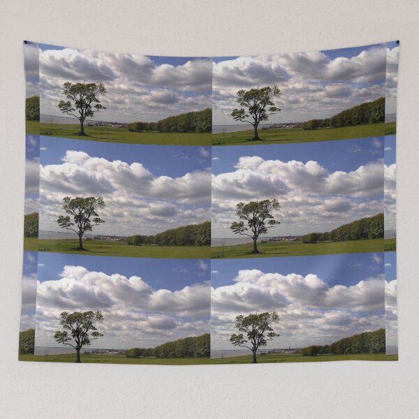 Item preview, "Lone Tree - Sewerby Heads" designed and sold by Merice  Ewart Marshall.