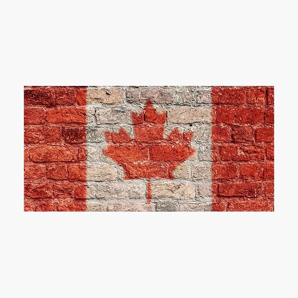 Item preview, Flag of Canada designed and sold by scym.