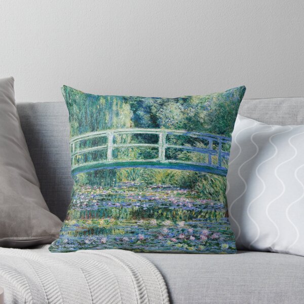 Item preview, Water Lilies and Japanese Bridge, Claude Monet designed and sold by fourretout.