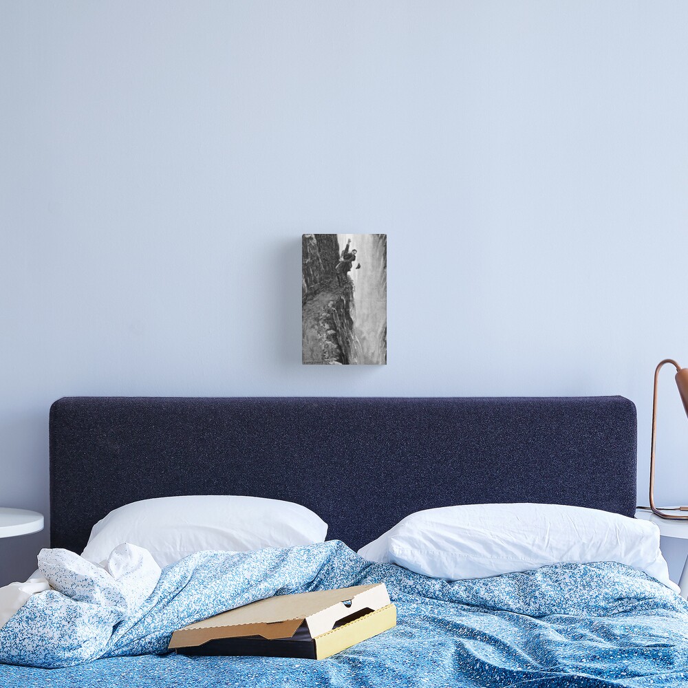 Item preview, Canvas Print designed and sold by verypeculiar.