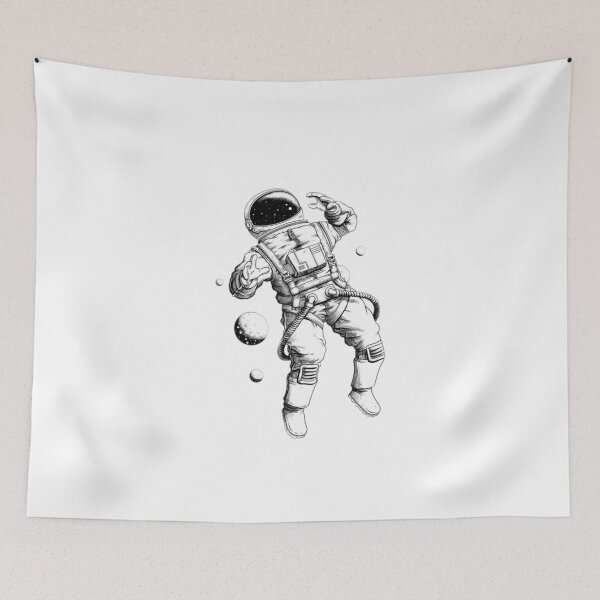 Aperçu de l'œuvre Astronaute créée et vendue par Daredavid.