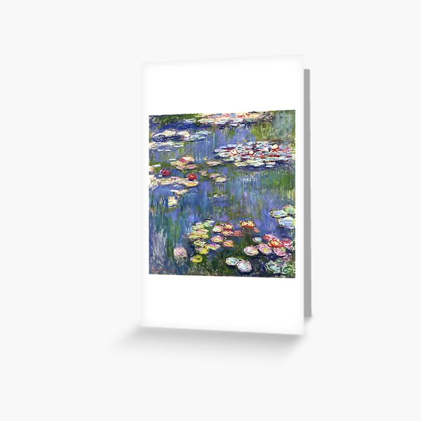 Item preview, Water Lilies, Claude Monet designed and sold by fourretout.